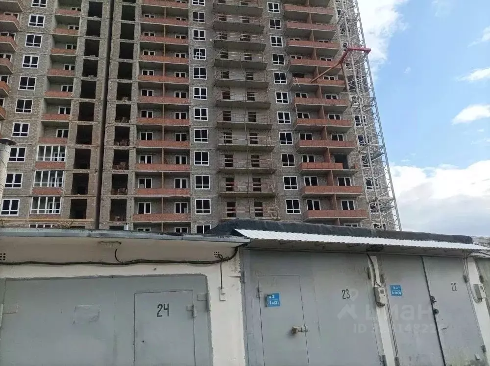 Гараж в Краснодарский край, Новороссийск Облака жилой комплекс (35 м) - Фото 2