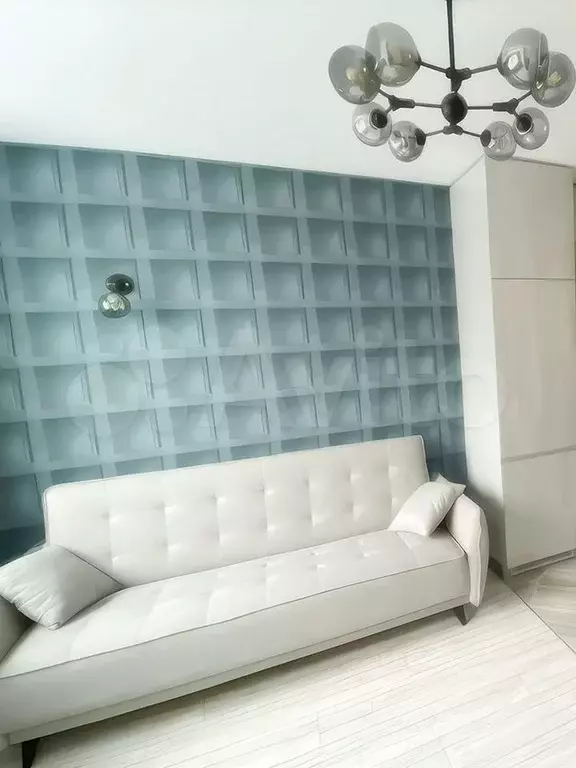 1-к. квартира, 40,1 м, 8/24 эт. - Фото 1