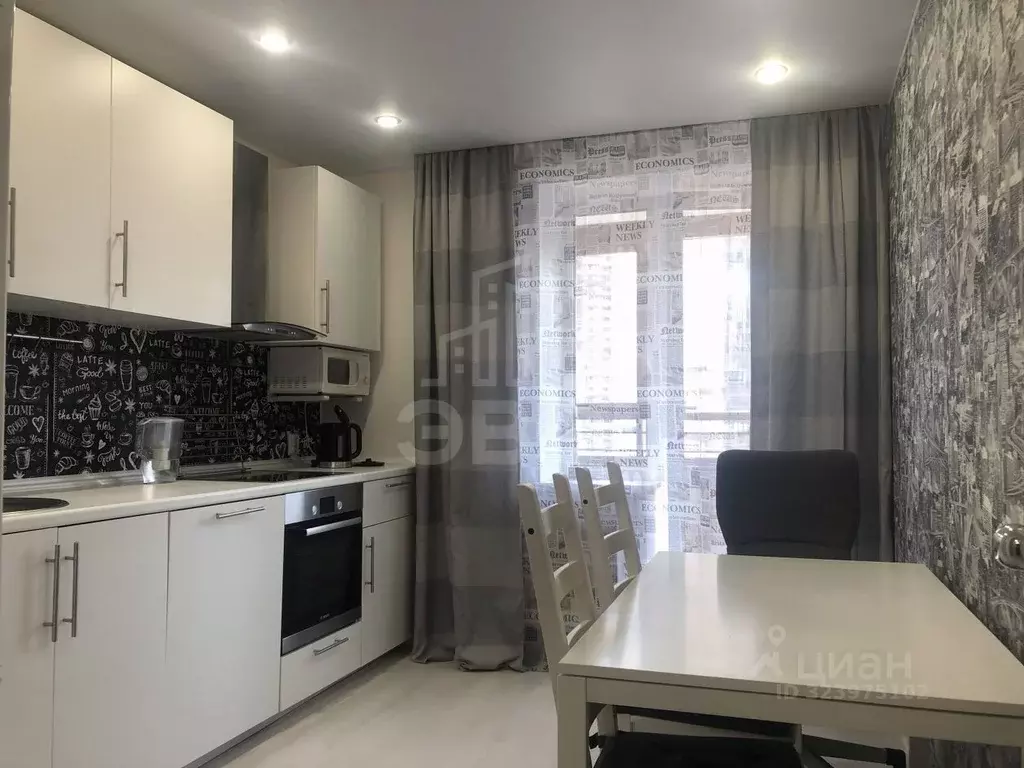 1-к кв. Ленинградская область, Мурино Всеволожский район, Новая ул., ... - Фото 1