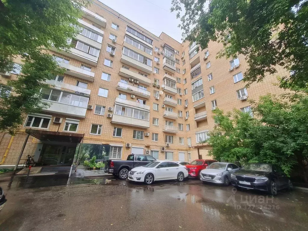 3-к кв. Москва Кутузовский просп., 3 (72.2 м) - Фото 1