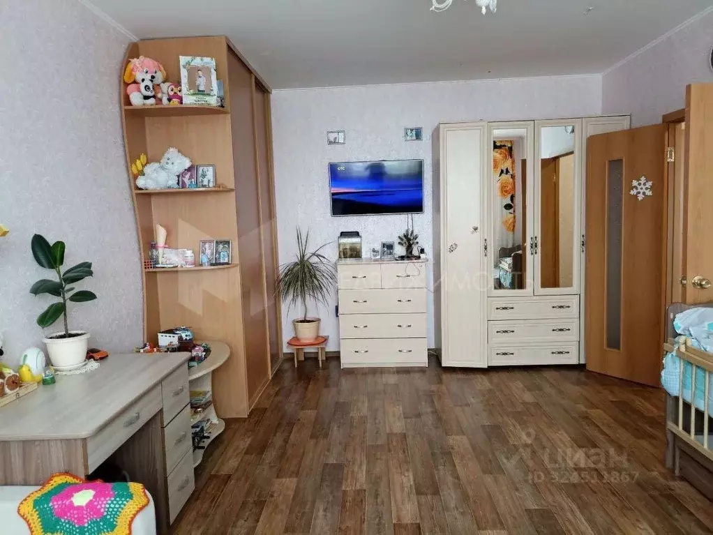 1-к кв. Тюменская область, Тюмень ул. Обдорская, 3 (42.0 м) - Фото 1