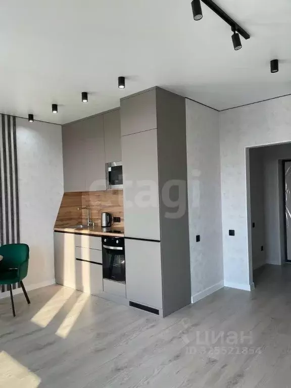 Студия Тюменская область, Тюмень Новгородская ул., 1 (27.3 м) - Фото 2