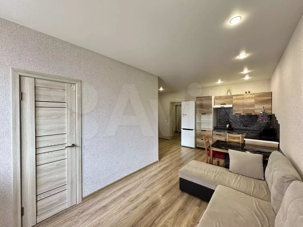 1-к. квартира, 38 м, 5/16 эт. - Фото 1