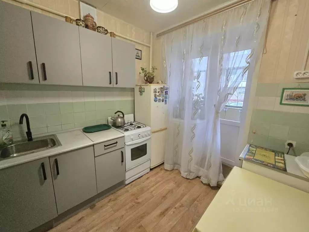 1-к кв. Липецкая область, Липецк ул. Космонавтов, 15 (30.0 м) - Фото 1