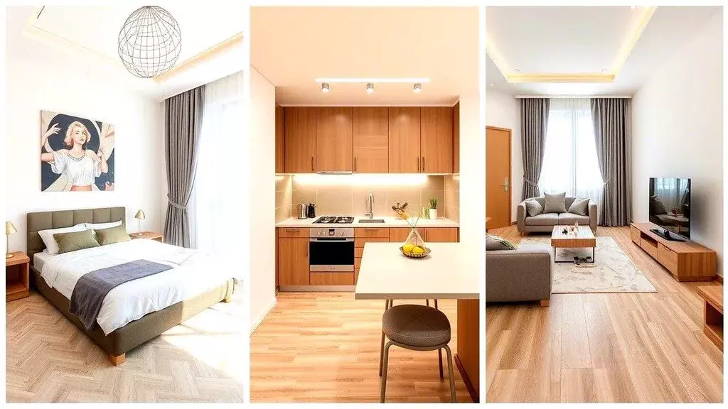Квартира, 2 комнаты, 50 м - Фото 0