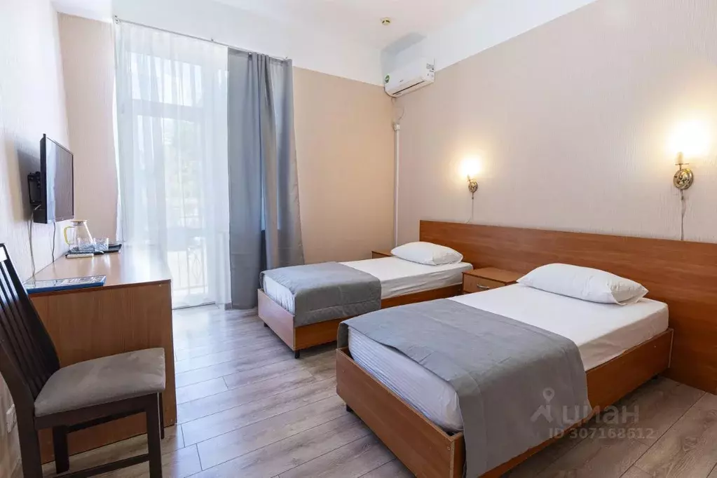 Комната Краснодарский край, Анапа Кордонный пер., 1И (17.0 м) - Фото 1