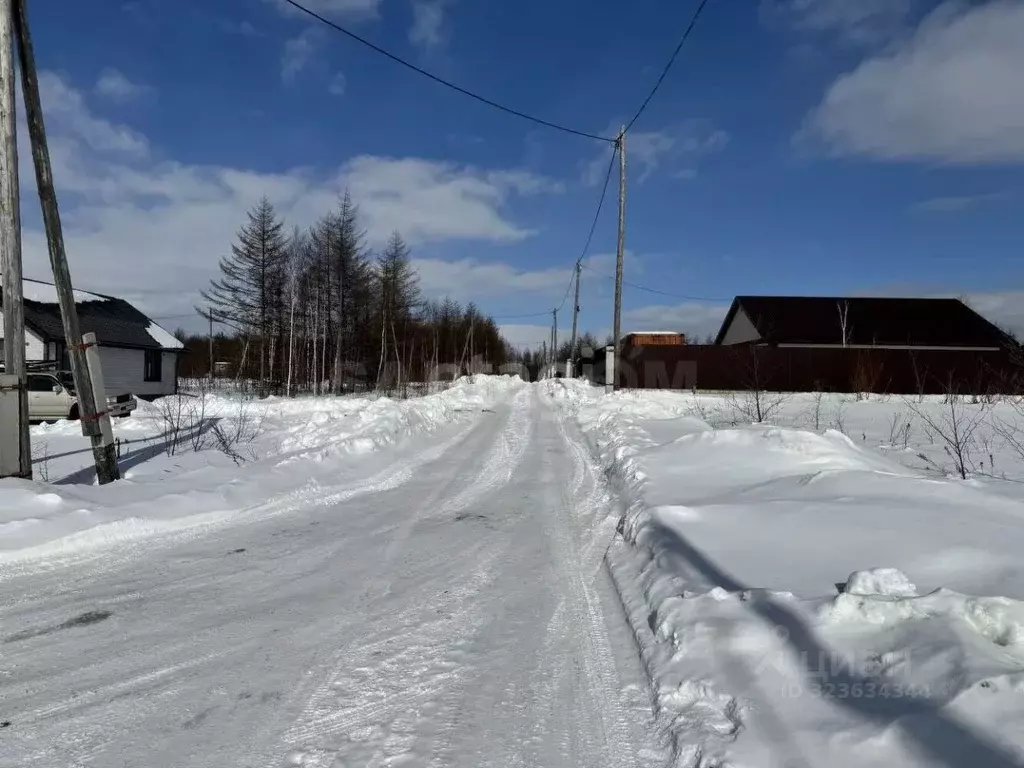 Участок в Сахалинская область, Анивский городской округ, с. Мицулевка ... - Фото 1