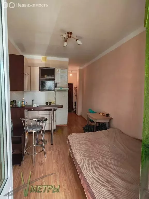 1-комнатная квартира: Владивосток, улица Крыгина, 86В (24 м) - Фото 2