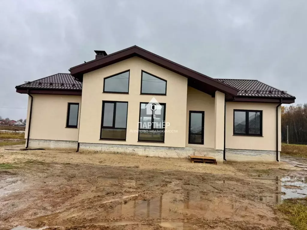 Дом в Владимирская область, Ковровский район, Малыгинское с/пос, д. ... - Фото 1