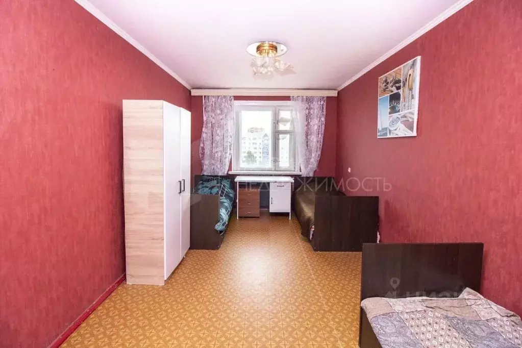 1-к кв. Тюменская область, Тюмень 6-й мкр, ул. Валерии Гнаровской, 5 ... - Фото 2