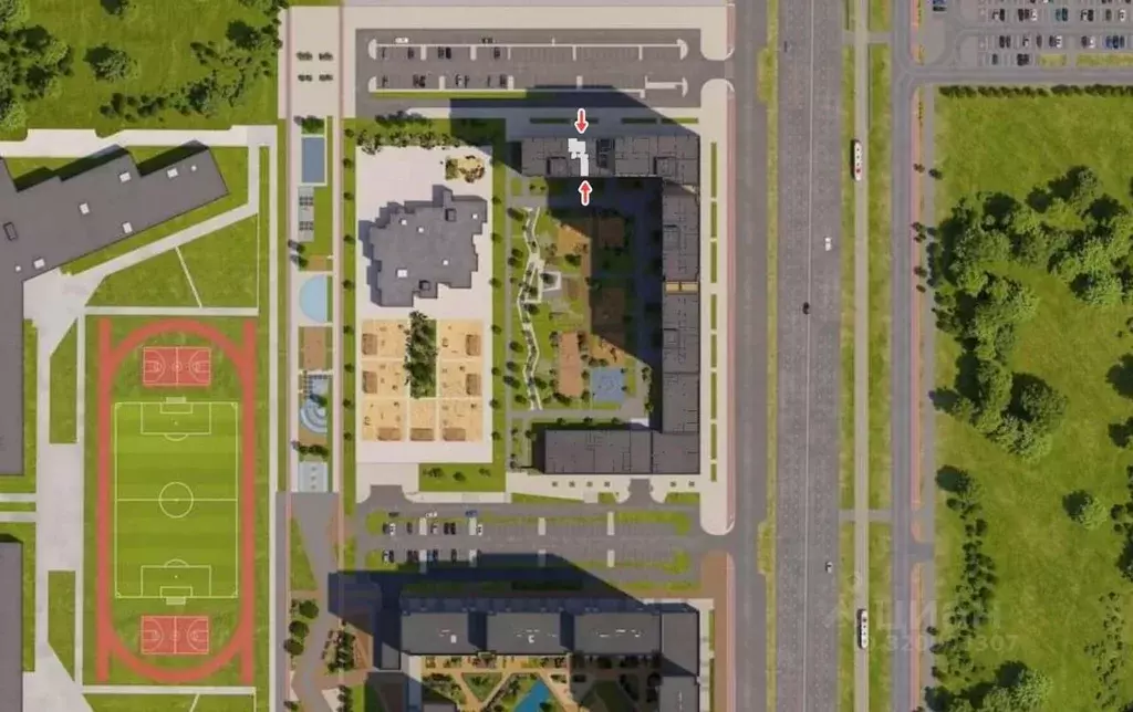 Офис в Свердловская область, Екатеринбург Академический мкр, Первый ... - Фото 2