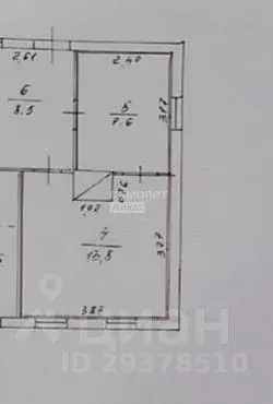 1-к кв. Кировская область, Нолинск ул. Фрунзе, 9 (21.4 м) - Фото 1