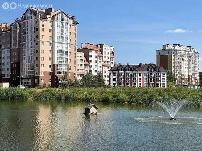 1-комнатная квартира: Зеленоградск, Окружная улица, 7 (37 м) - Фото 2