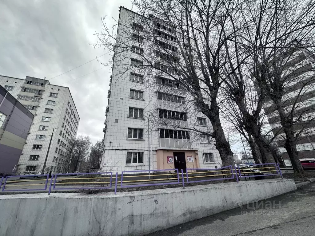 1-к кв. Татарстан, Казань ул. Нурсултана Назарбаева, 54 (20.0 м) - Фото 2