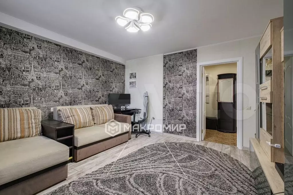 3-к. квартира, 63 м, 3/9 эт. - Фото 1