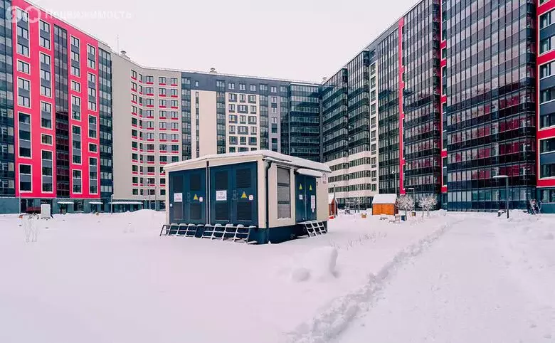 Квартира-студия: Мурино, Ручьёвский проспект, 20 (24.8 м) - Фото 1