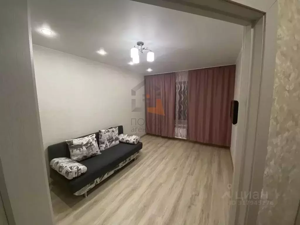 1-к кв. Татарстан, Казань ул. Разведчика Ахмерова, 5 (37.0 м) - Фото 0