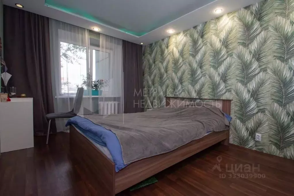 4-к кв. Тюменская область, Тюмень Олимпийская ул., 36 (73.3 м) - Фото 1