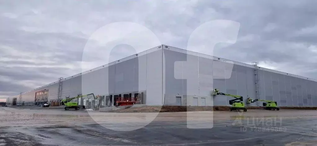 Склад в Московская область, Домодедово Барыбино мкр, Индустриальный ... - Фото 2