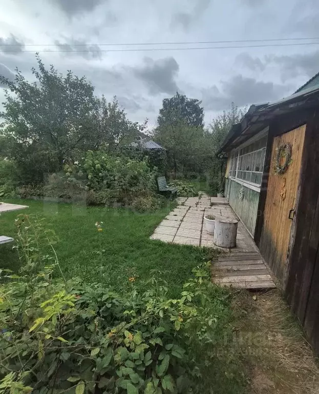 Дом в Новгородская область, Боровичи Лесное СНТ, 82 (36 м) - Фото 1