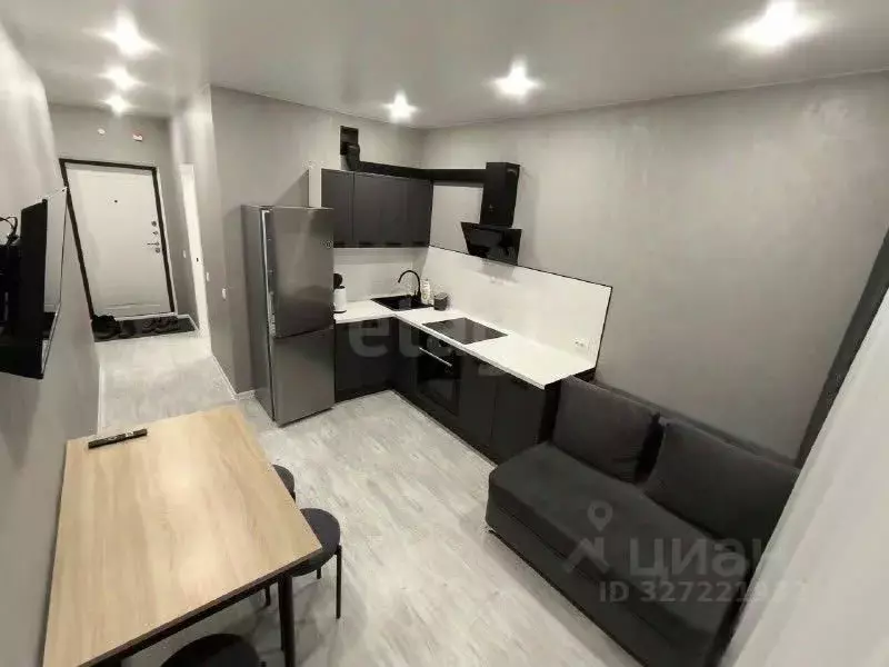 1-к кв. Башкортостан, Уфа ул. Пархоменко, 156Б (34.6 м) - Фото 1