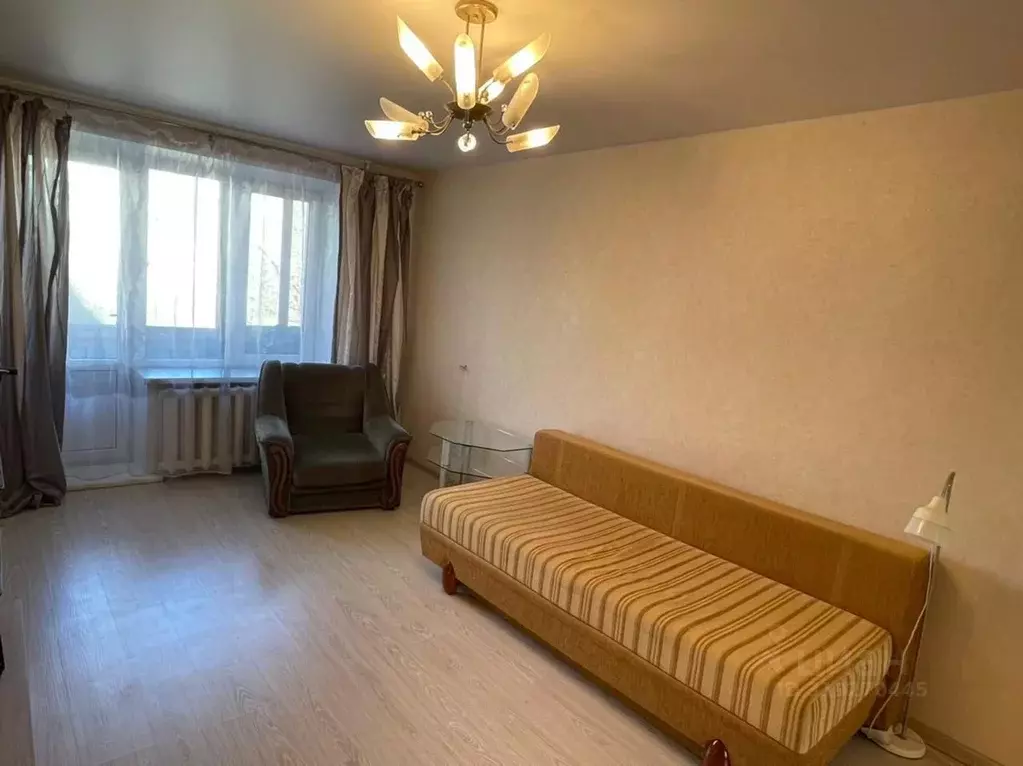 1-к кв. Тверская область, Тверь Петербургское ш., 56 (30.3 м) - Фото 1