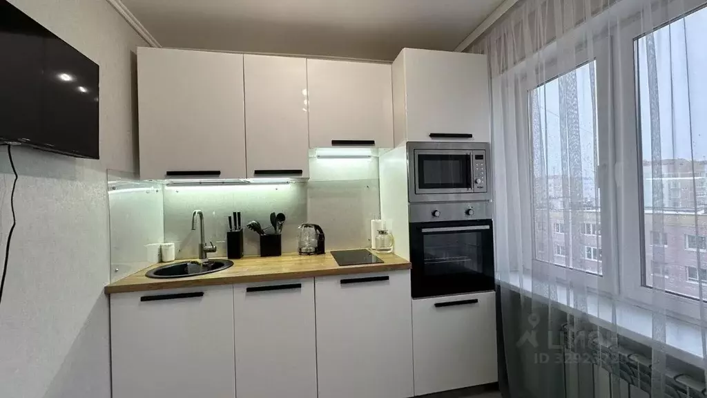 1-к кв. Нижегородская область, Кстово просп. Победы, 3А (34.7 м) - Фото 2