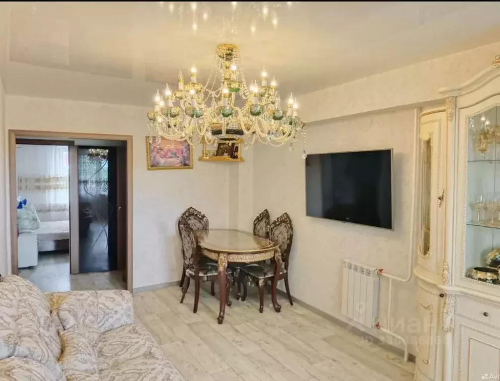 2-к кв. Иркутская область, Усолье-Сибирское просп. Химиков, 55 (53.2 ... - Фото 1