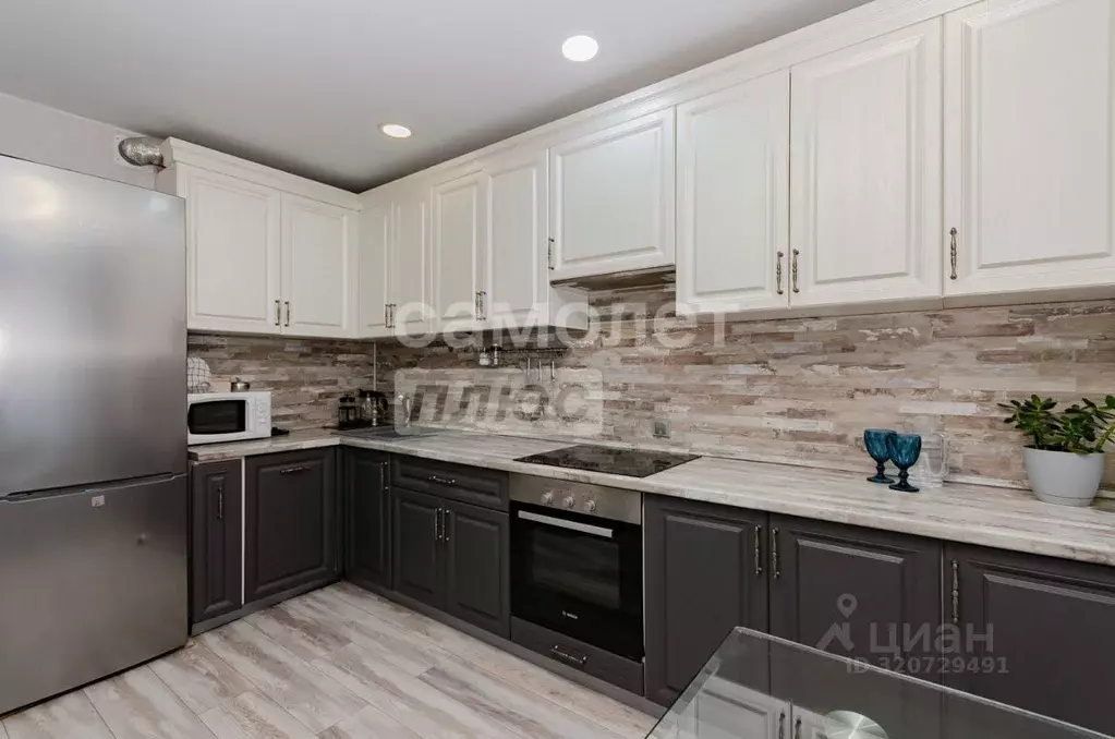 3-к кв. Челябинская область, Челябинск просп. Краснопольский, 19Б ... - Фото 1