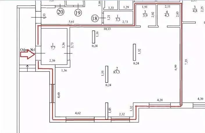 Офис в Удмуртия, Ижевск Камбарская ул., 5 (99 м) - Фото 2