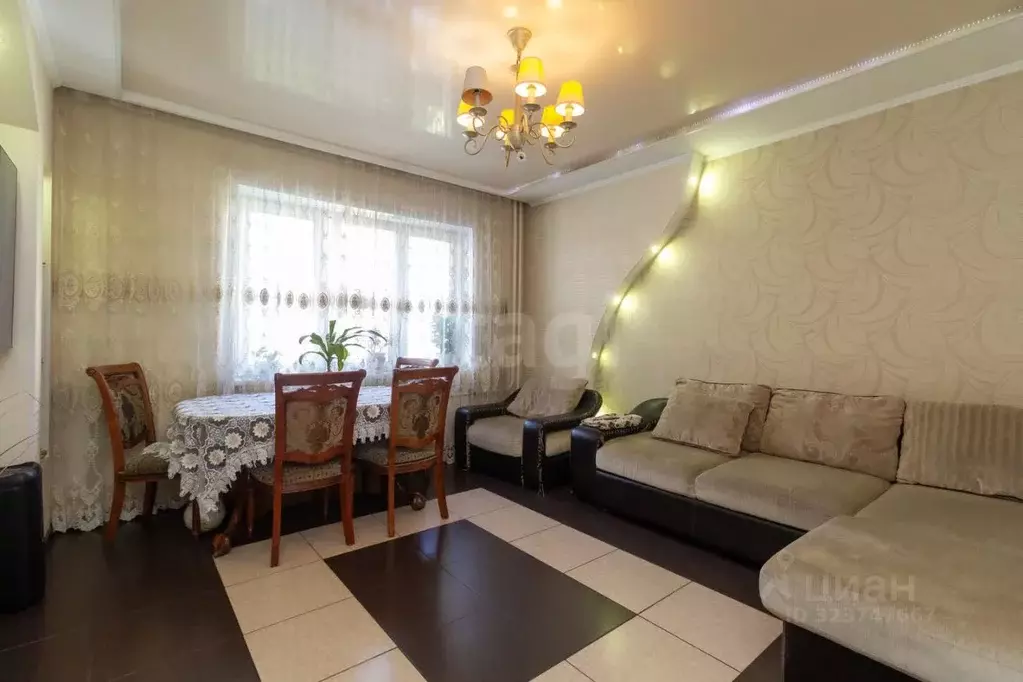 3-к кв. Красноярский край, Красноярск ул. Мужества, 24 (91.0 м) - Фото 1