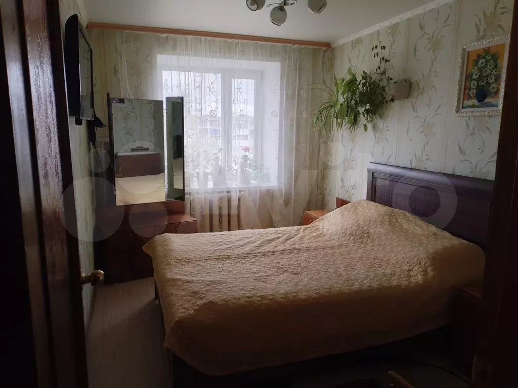 3-к. квартира, 60,6 м, 5/5 эт. - Фото 0