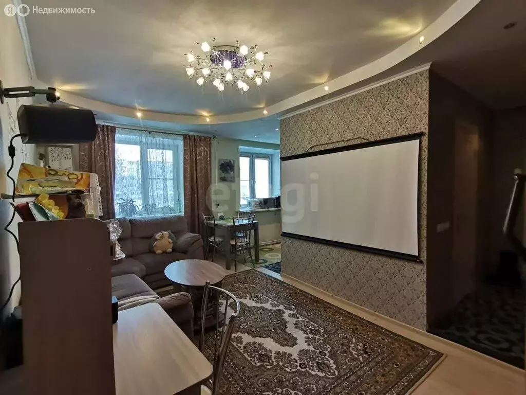 3-комнатная квартира: Муром, улица Дзержинского, 45 (58.6 м) - Фото 2