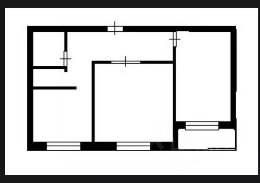 2-к кв. Москва Коломенская ул., 5 (52.4 м) - Фото 2