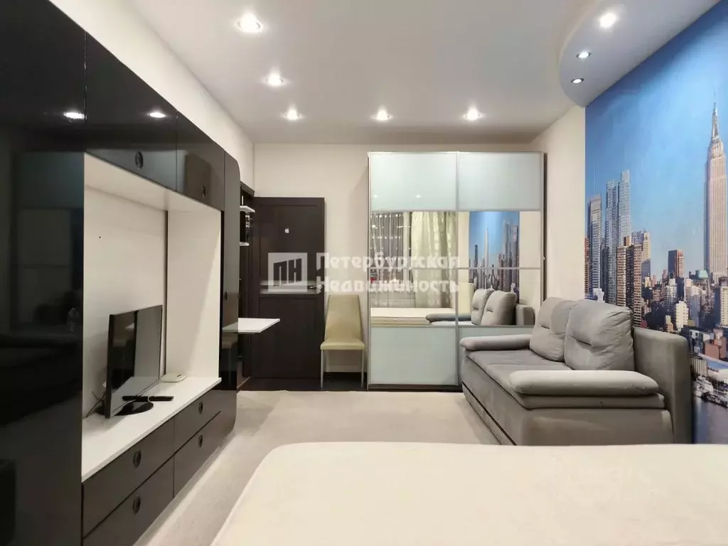 1-к кв. Санкт-Петербург Пулковское ш., 38к2 (38.4 м) - Фото 2