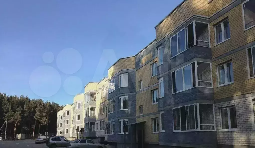 1-к. квартира, 37 м, 1/3 эт. - Фото 1