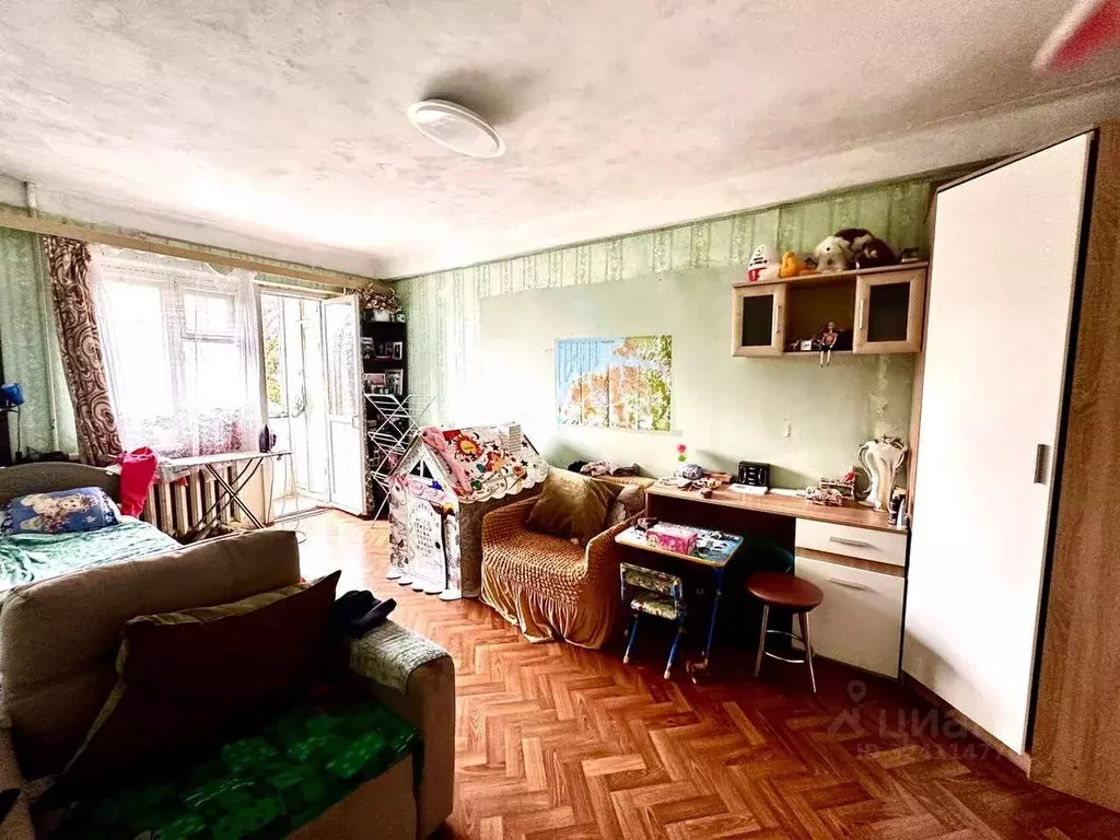 2-к кв. Севастополь ул. Дмитрия Ульянова, 16 (43.9 м) - Фото 1