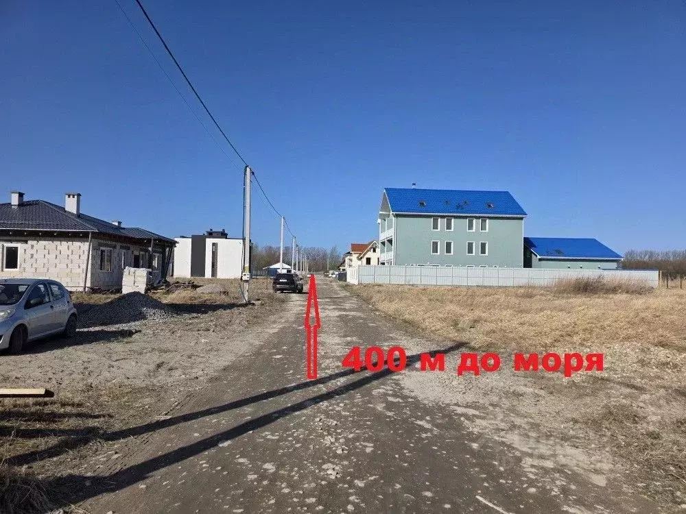 Участок в Калининградская область, Зеленоградск Сокольники Де Люкс кп, ... - Фото 2