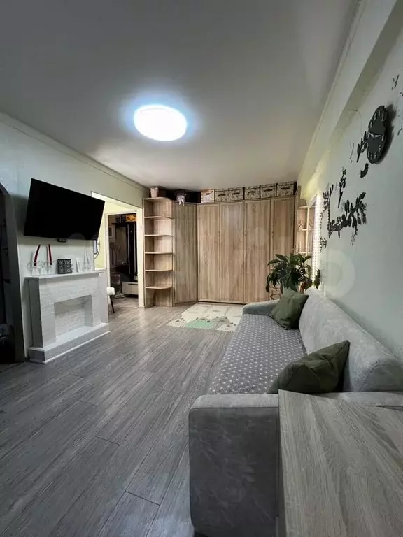 1-к. квартира, 31 м, 1/2 эт. - Фото 0