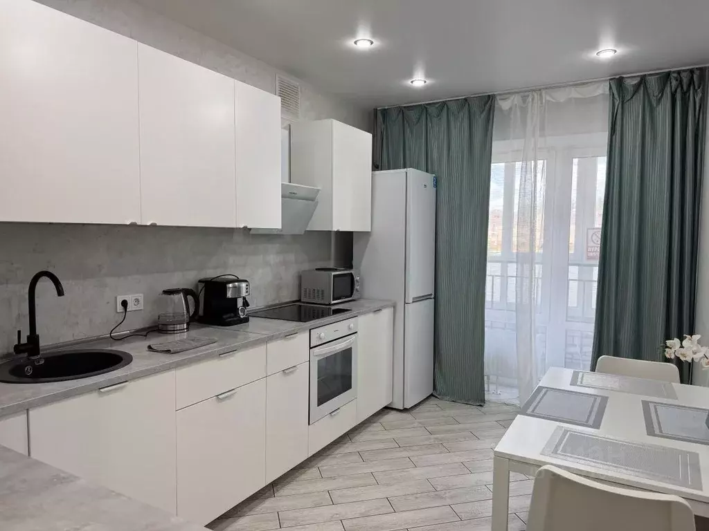 2-к кв. Татарстан, Казань ул. Николая Ершова, 62Вк1 (53.0 м) - Фото 1