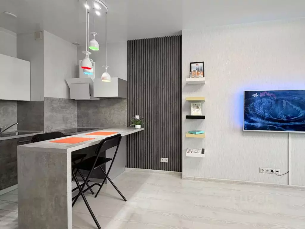 Студия Москва Новодмитровская ул., 2к4 (38.0 м) - Фото 2