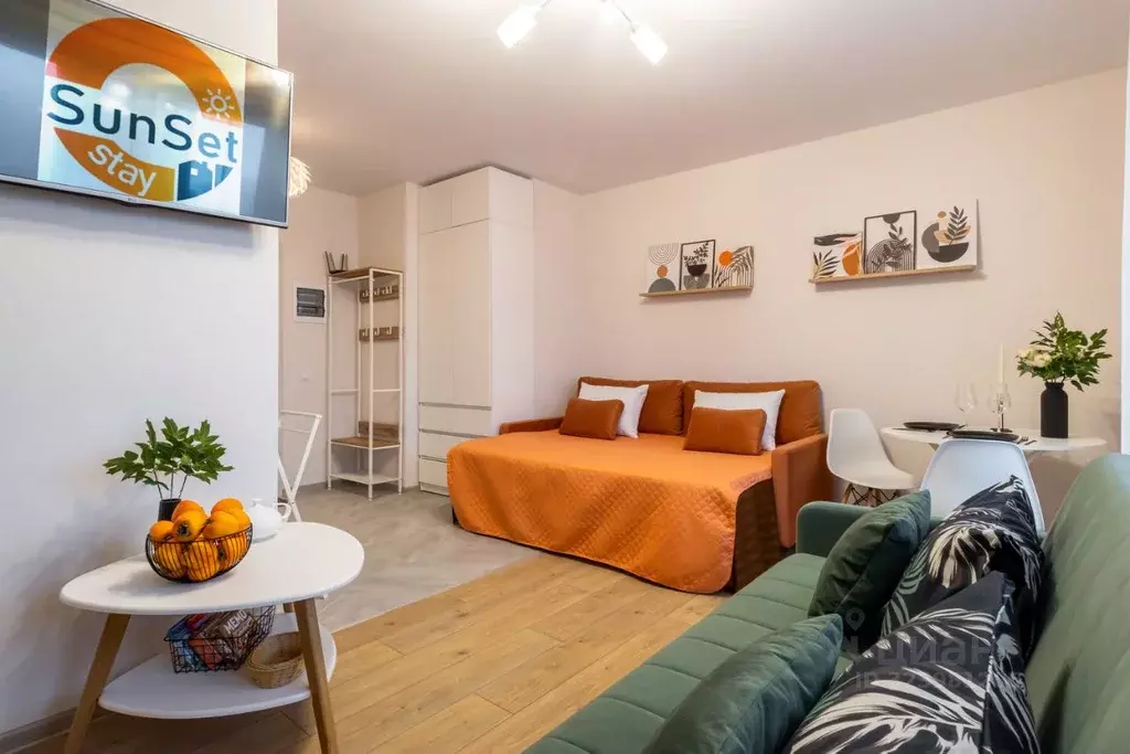 Студия Нижегородская область, Нижний Новгород ул. Родионова, 31 (29.0 ... - Фото 1