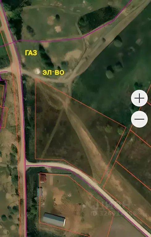 Участок в Тульская область, Веневский муниципальный округ, с. ... - Фото 1