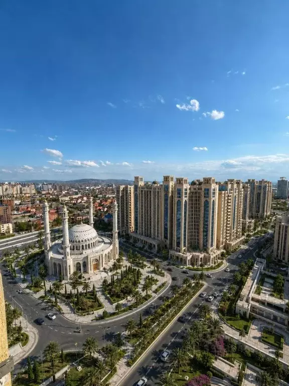 2-к кв. Чеченская республика, Грозный ул. Нурсултана Абишевича ... - Фото 1
