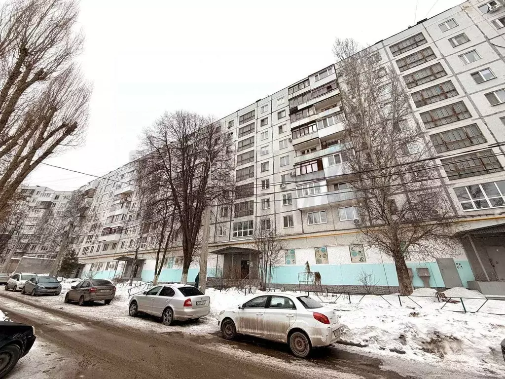 3-к кв. Самарская область, Самара просп. Карла Маркса, 491 (64.0 м) - Фото 1