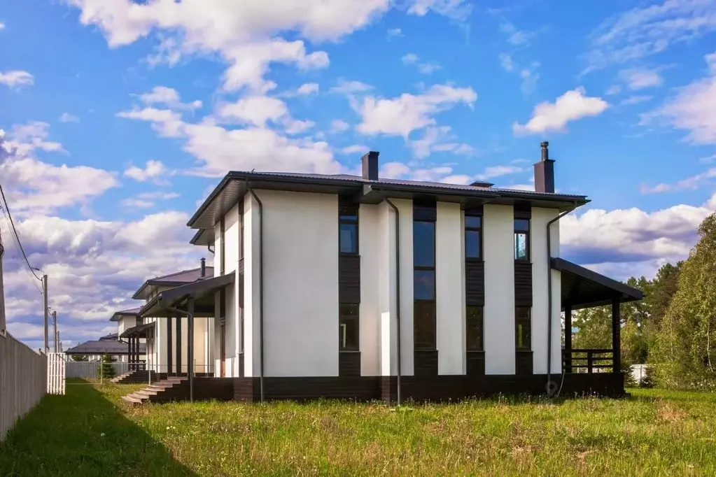 Коттедж в Московская область, Рузский муниципальный округ, Белая Руза ... - Фото 2