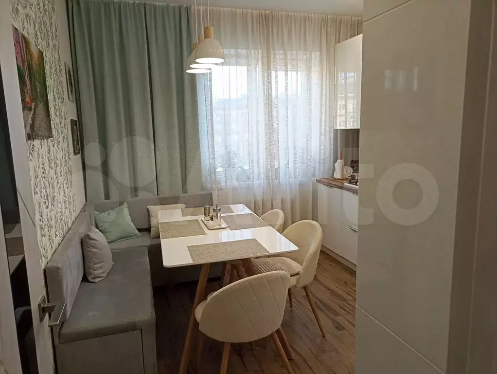 1-к. квартира, 41,3 м, 3/4 эт. - Фото 1