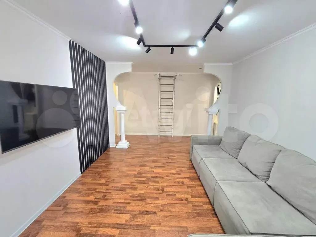 3-к. квартира, 60,4 м, 5/9 эт. - Фото 0