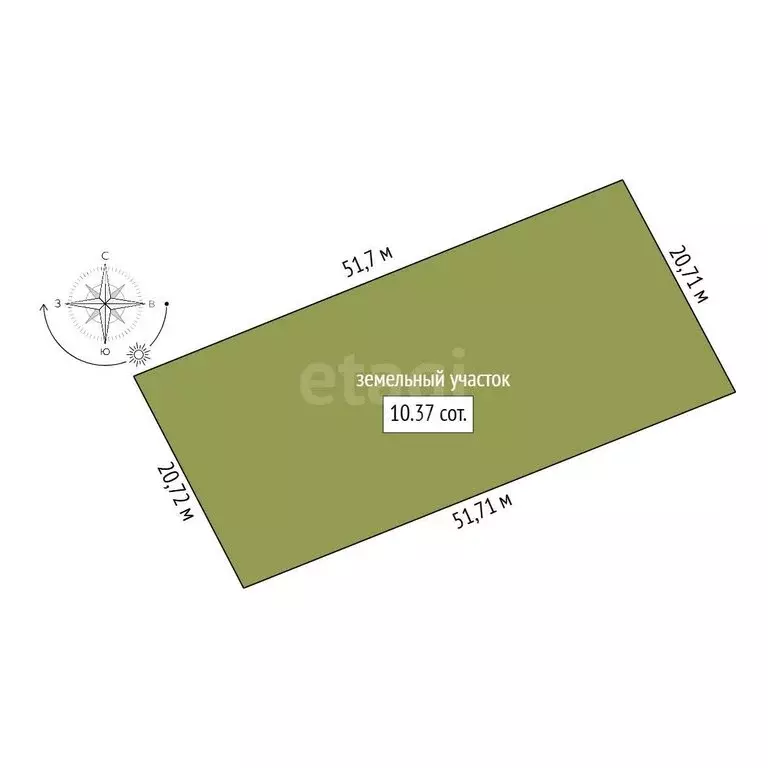 Участок в Амурская область, Благовещенский муниципальный округ, село ... - Фото 1