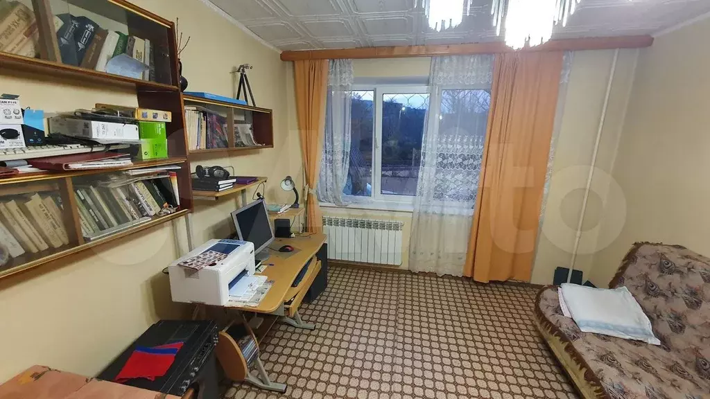 2-к. квартира, 55 м, 1/17 эт. - Фото 1